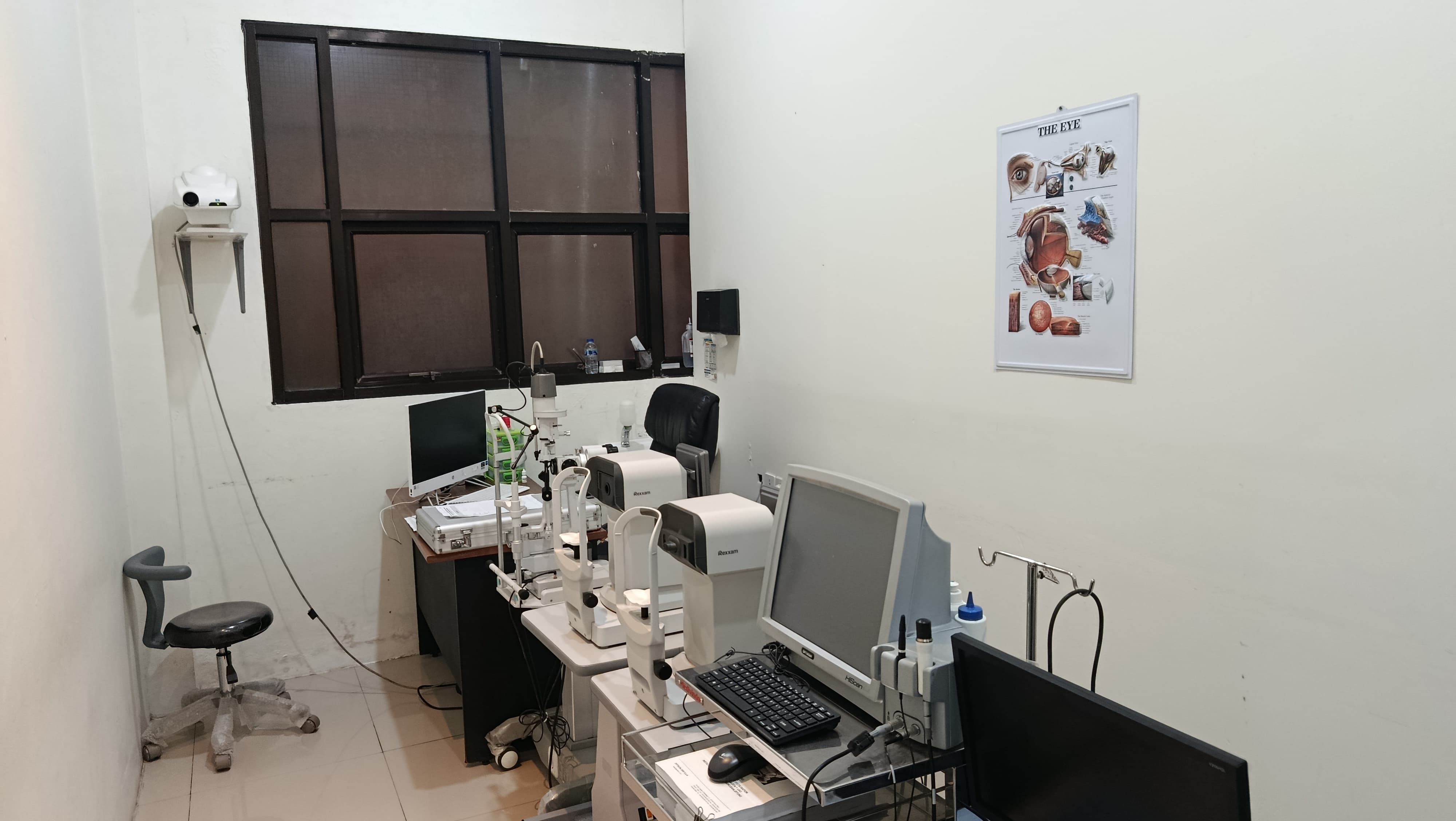 Ruangan Poli Mata